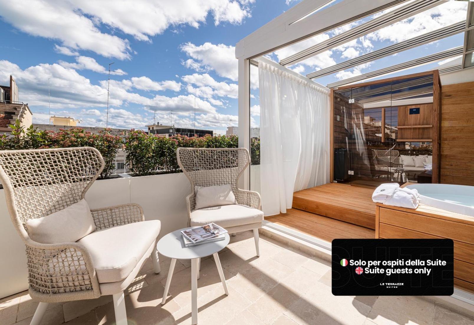 Le Terrazze Suites Bari Exterior foto